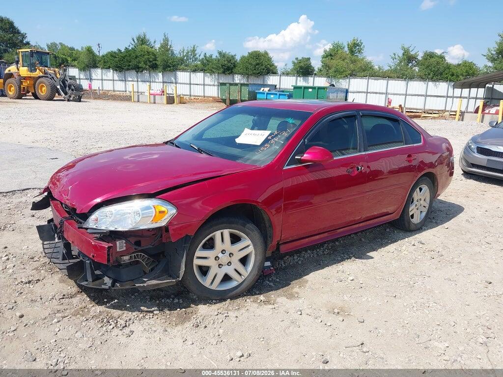 2G1WG5E33D1114678 2013 CHEVROLET IMPALA photo no. 2