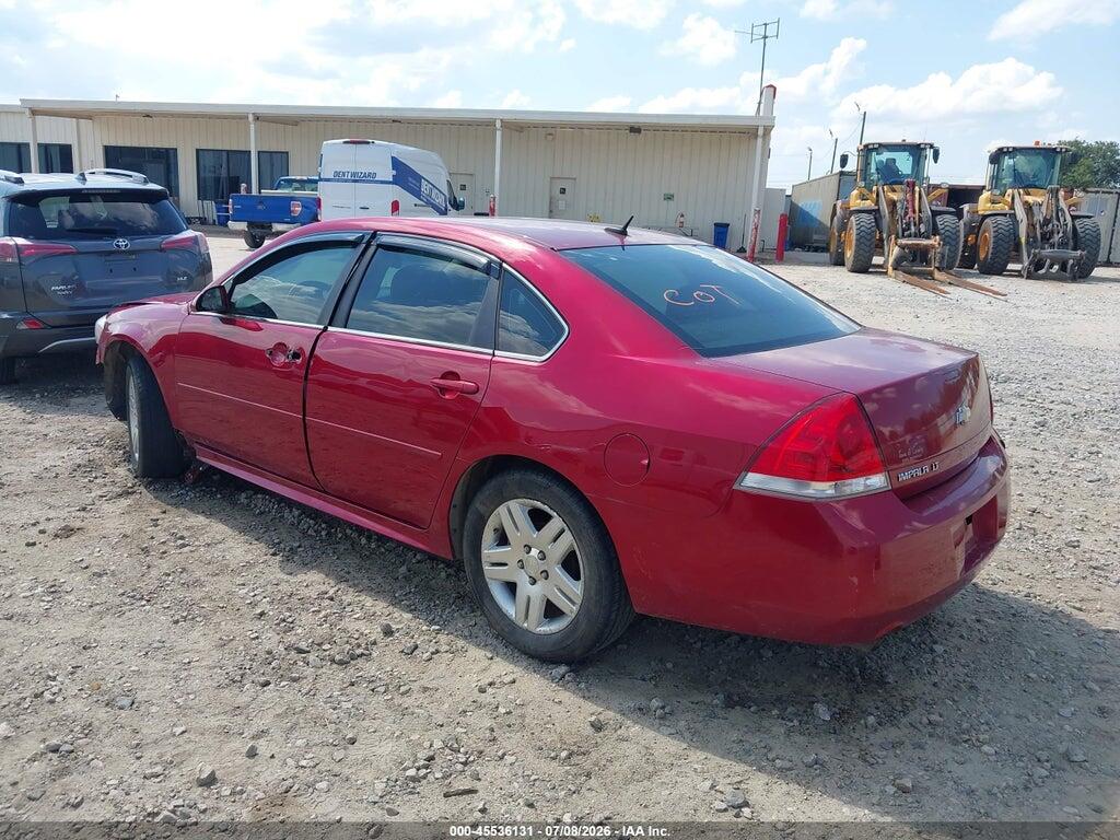 2G1WG5E33D1114678 2013 CHEVROLET IMPALA photo no. 3