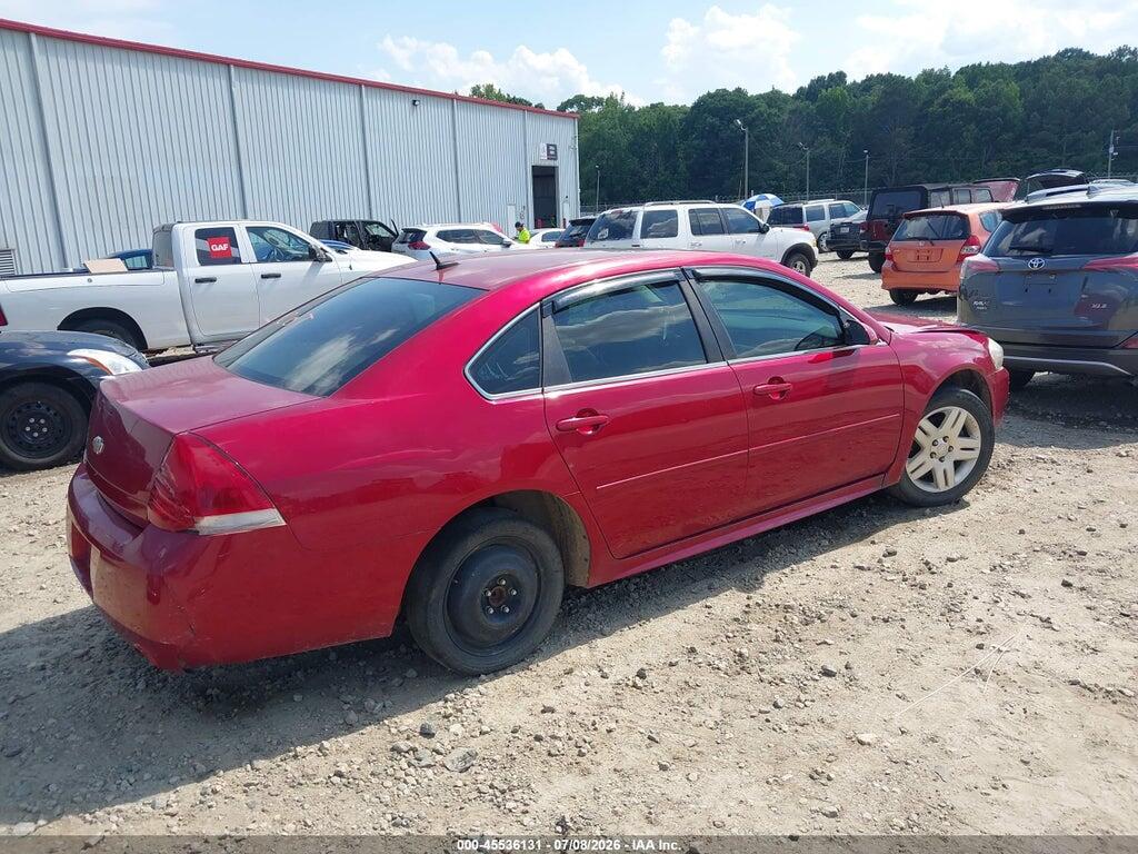 2G1WG5E33D1114678 2013 CHEVROLET IMPALA photo no. 4