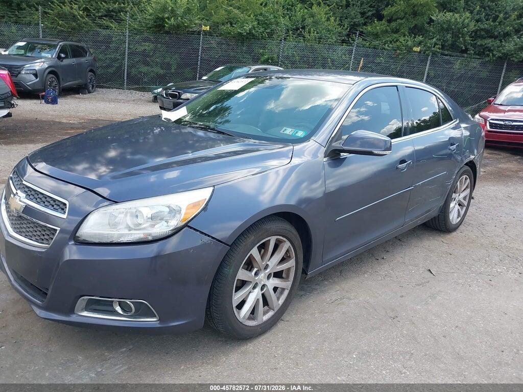 1G11E5SA7DF193395 2013 CHEVROLET MALIBU photo no. 2