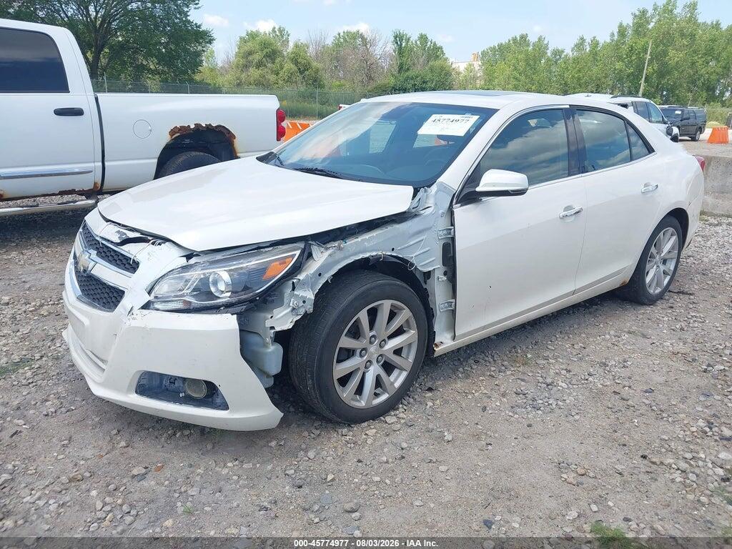 1G11H5SA1DF144801 2013 CHEVROLET MALIBU photo no. 2