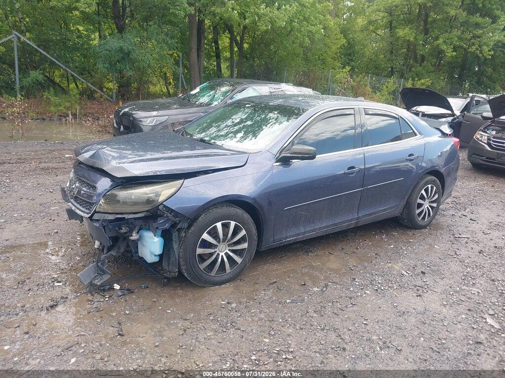 1G11B5SA0DF357904 2013 CHEVROLET MALIBU photo no. 2