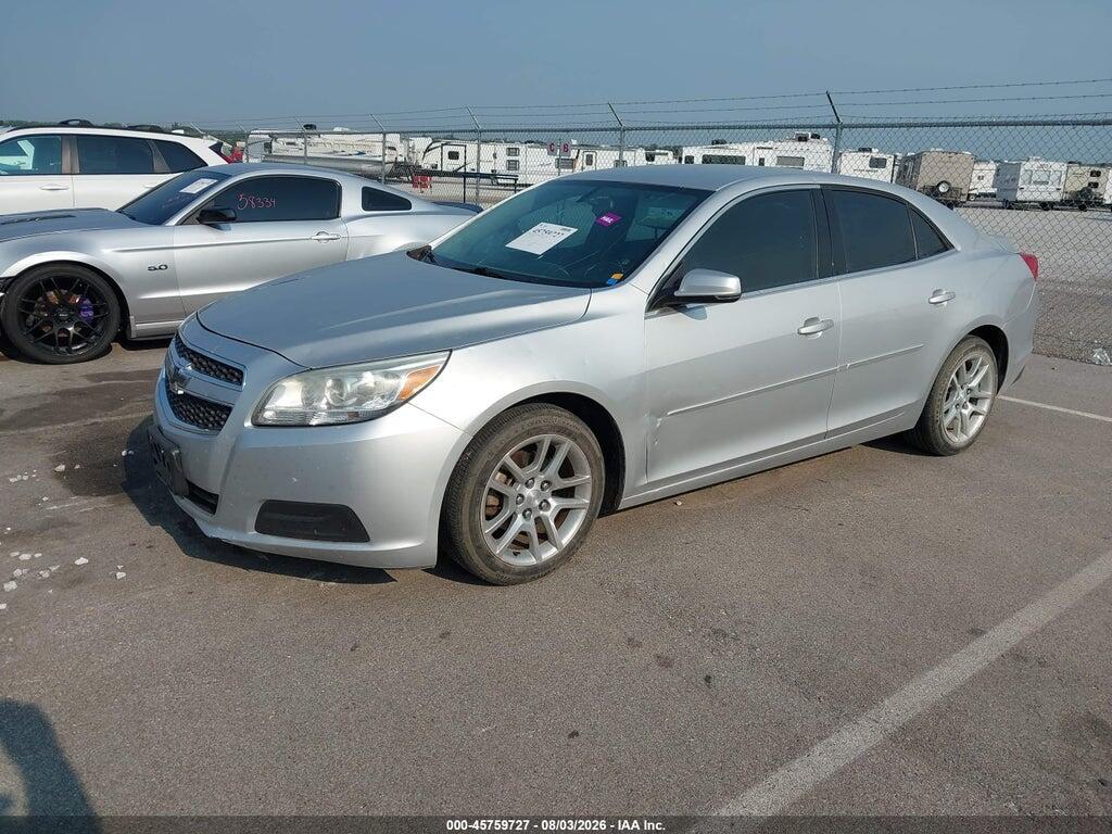 1G11C5SA6DF343373 2013 CHEVROLET MALIBU photo no. 2