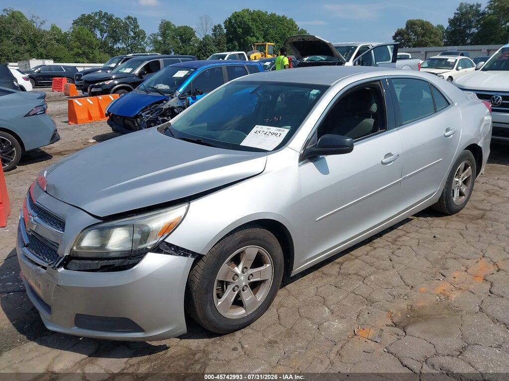 1G11B5SA1DF229834 2013 CHEVROLET MALIBU photo no. 2