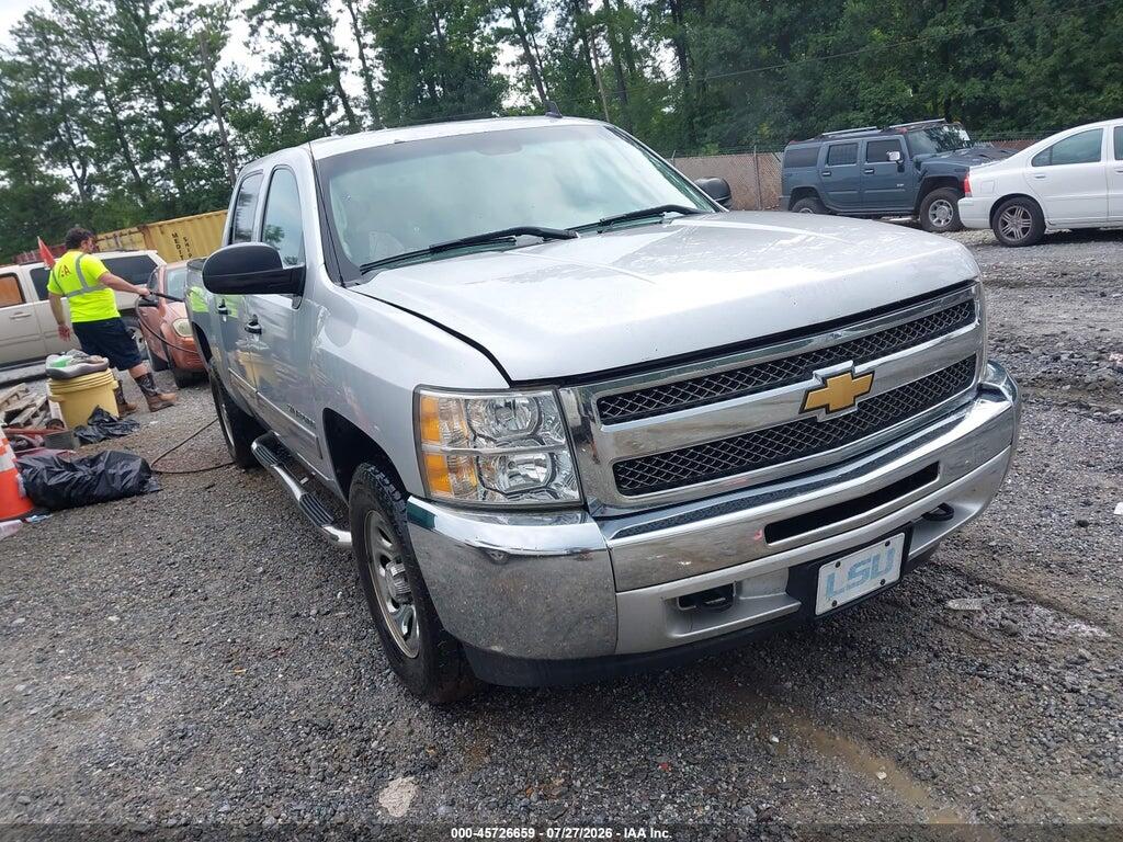 3GCPKREA9DG156294 2013 CHEVROLET SILVERADO 1500 photo no. 1