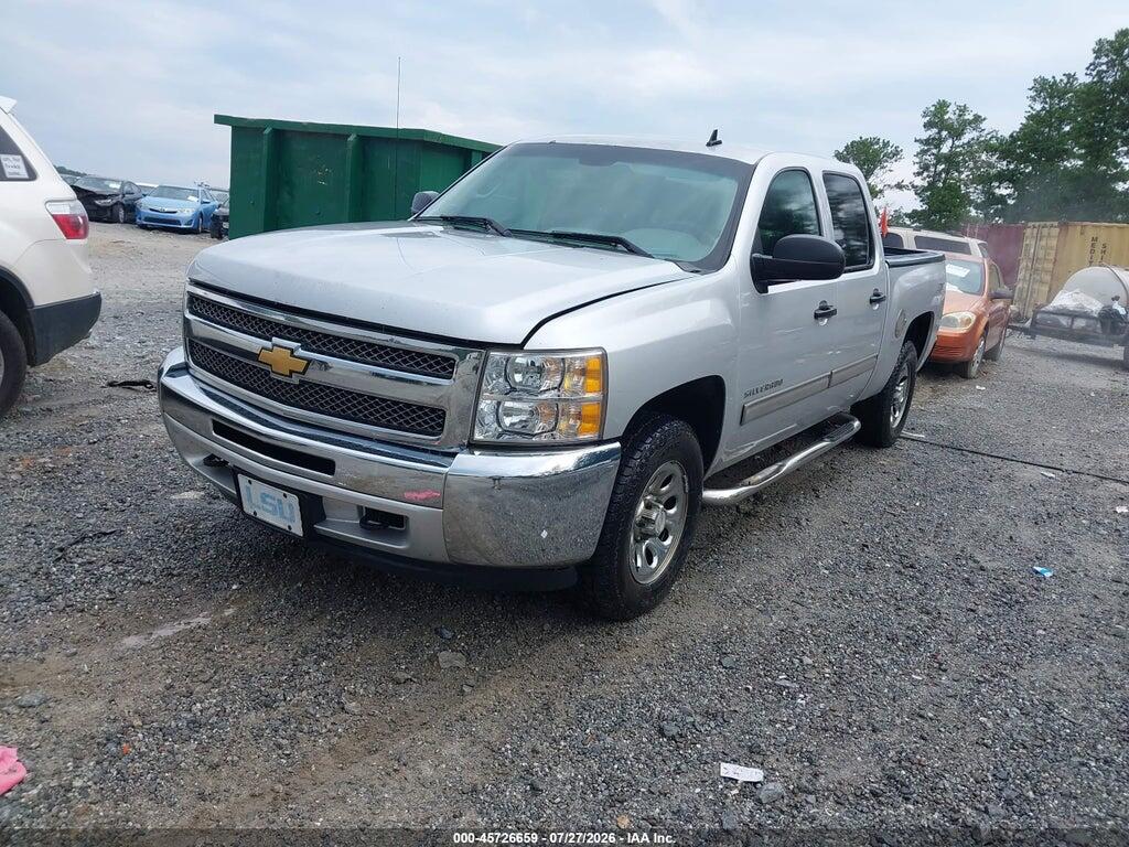 3GCPKREA9DG156294 2013 CHEVROLET SILVERADO 1500 photo no. 2