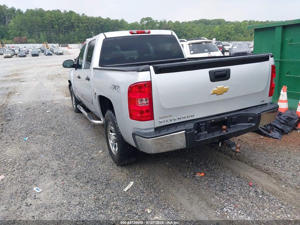 3GCPKREA9DG156294 2013 CHEVROLET SILVERADO 1500 photo no. 3