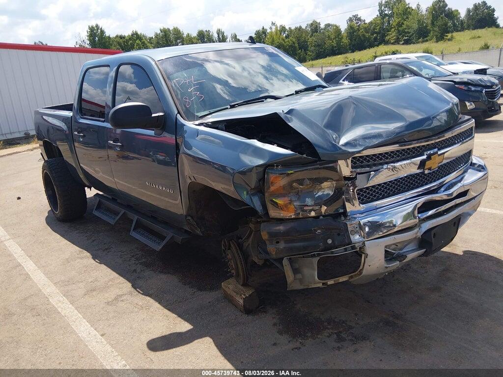 3GCPKSE75DG314142 2013 CHEVROLET SILVERADO 1500 photo no. 1