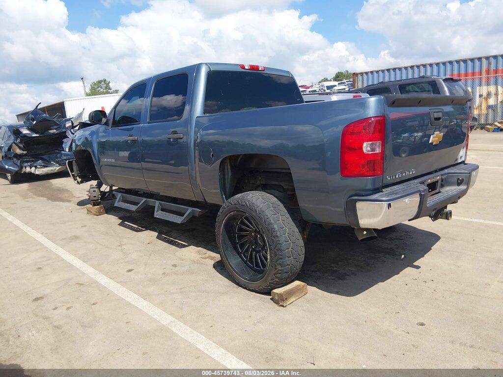 3GCPKSE75DG314142 2013 CHEVROLET SILVERADO 1500 photo no. 3