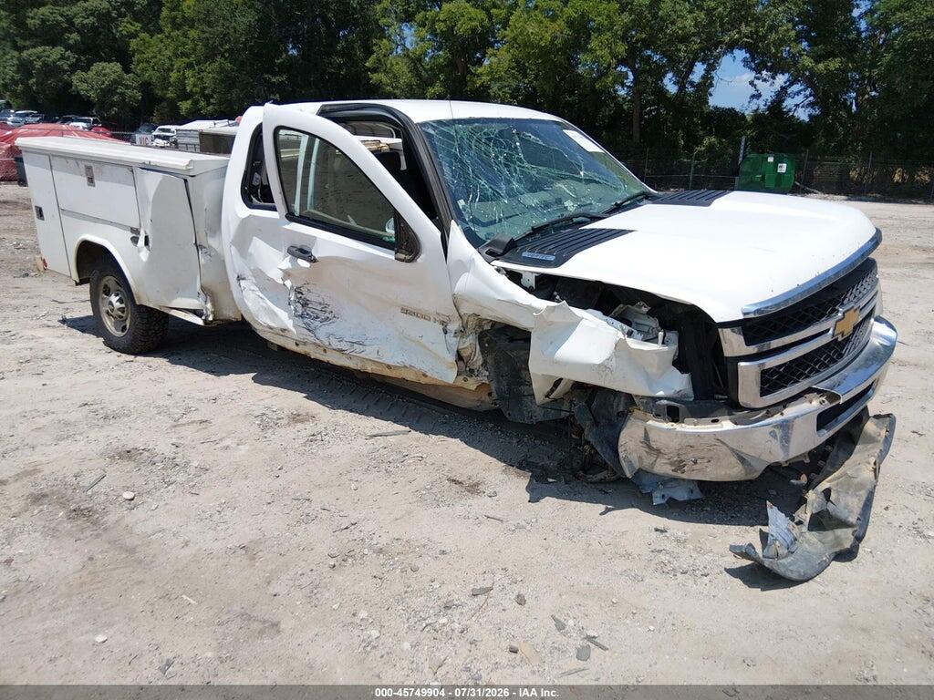 1GB2CVCG2DZ213527 2013 CHEVROLET SILVERADO 2500HD photo no. 1
