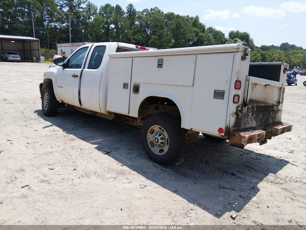 1GB2CVCG2DZ213527 2013 CHEVROLET SILVERADO 2500HD photo no. 3
