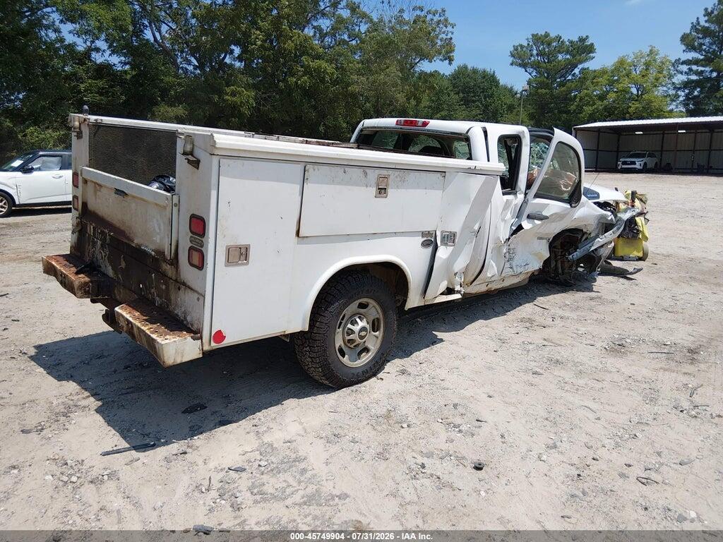 1GB2CVCG2DZ213527 2013 CHEVROLET SILVERADO 2500HD photo no. 4