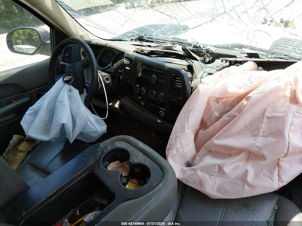 1GB2CVCG2DZ213527 2013 CHEVROLET SILVERADO 2500HD photo no. 5
