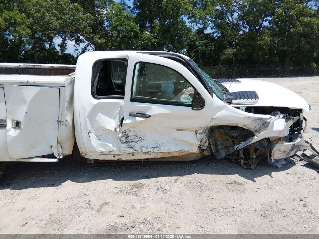 1GB2CVCG2DZ213527 2013 CHEVROLET SILVERADO 2500HD photo no. 6