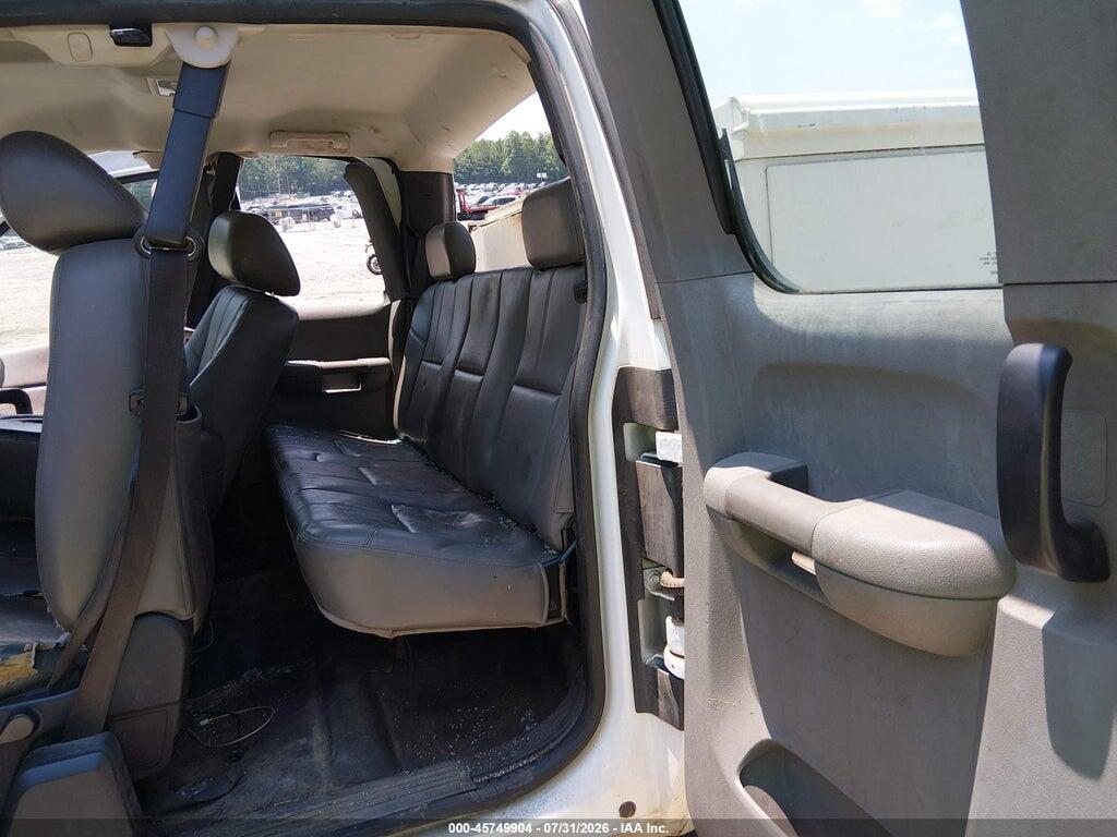 1GB2CVCG2DZ213527 2013 CHEVROLET SILVERADO 2500HD photo no. 8