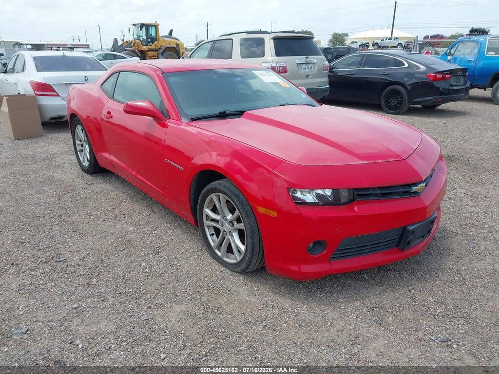 2G1FD1E32F9207178 2015 CHEVROLET CAMARO photo no. 1