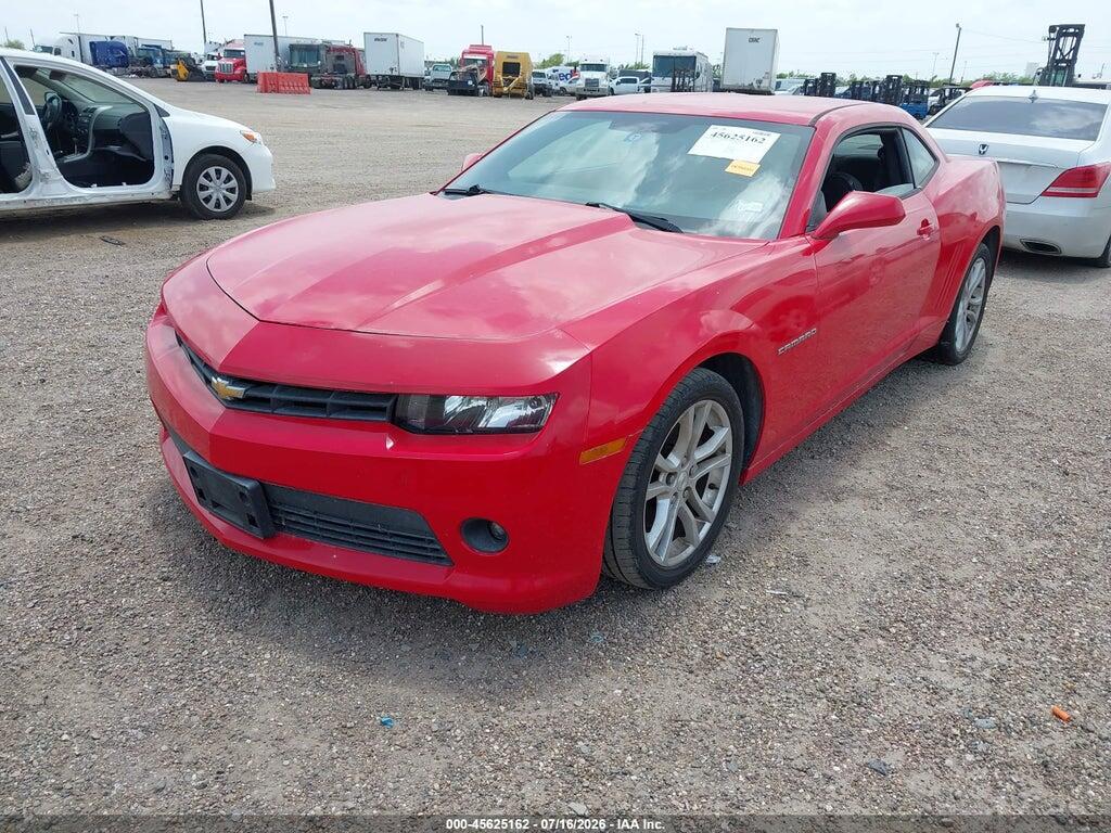 2G1FD1E32F9207178 2015 CHEVROLET CAMARO photo no. 2