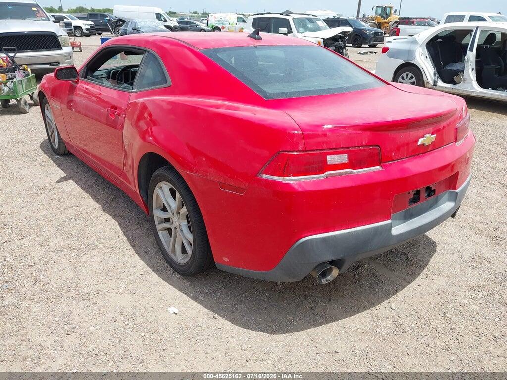 2G1FD1E32F9207178 2015 CHEVROLET CAMARO photo no. 3
