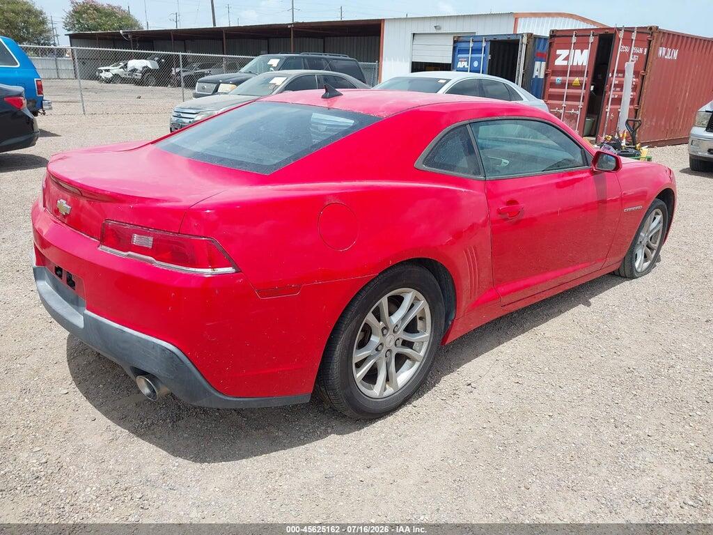 2G1FD1E32F9207178 2015 CHEVROLET CAMARO photo no. 4