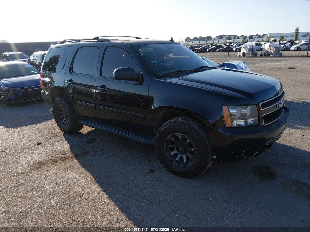 1GNSCBE05DR177740 2013 CHEVROLET TAHOE photo no. 1