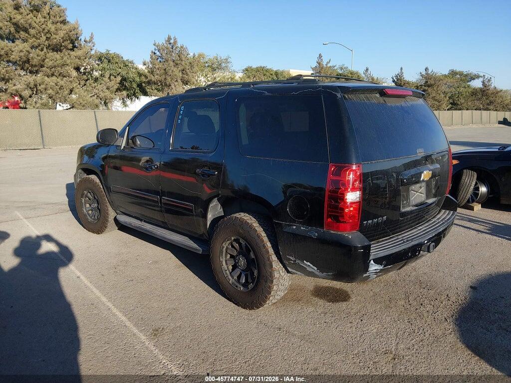 1GNSCBE05DR177740 2013 CHEVROLET TAHOE photo no. 3