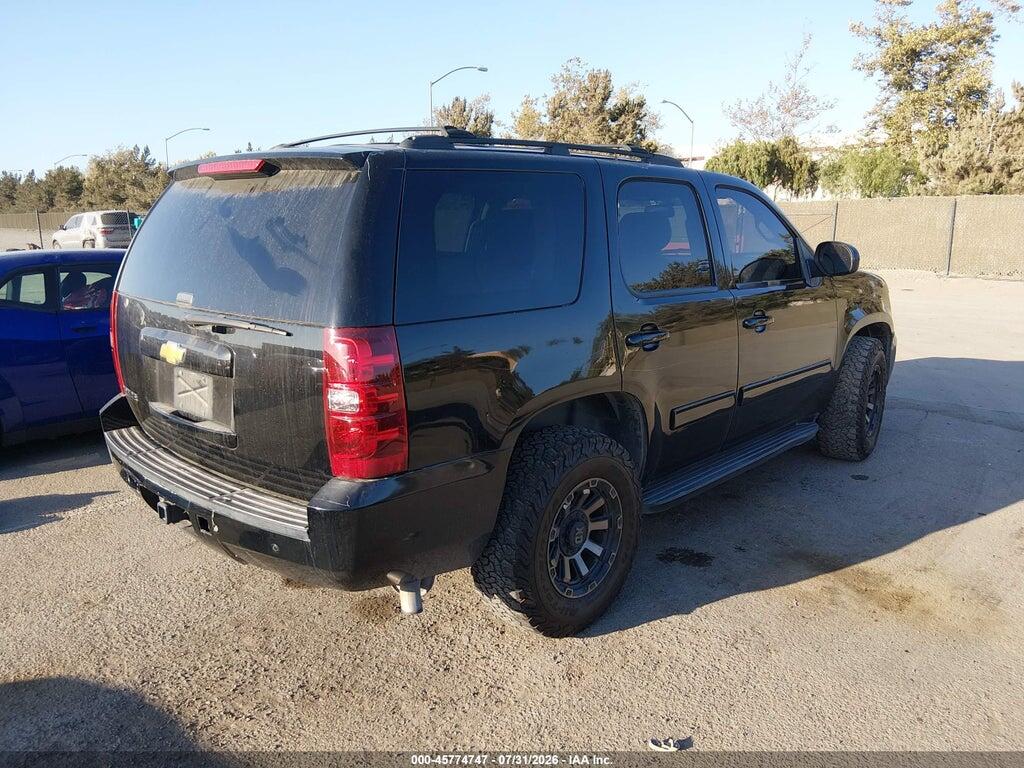 1GNSCBE05DR177740 2013 CHEVROLET TAHOE photo no. 4