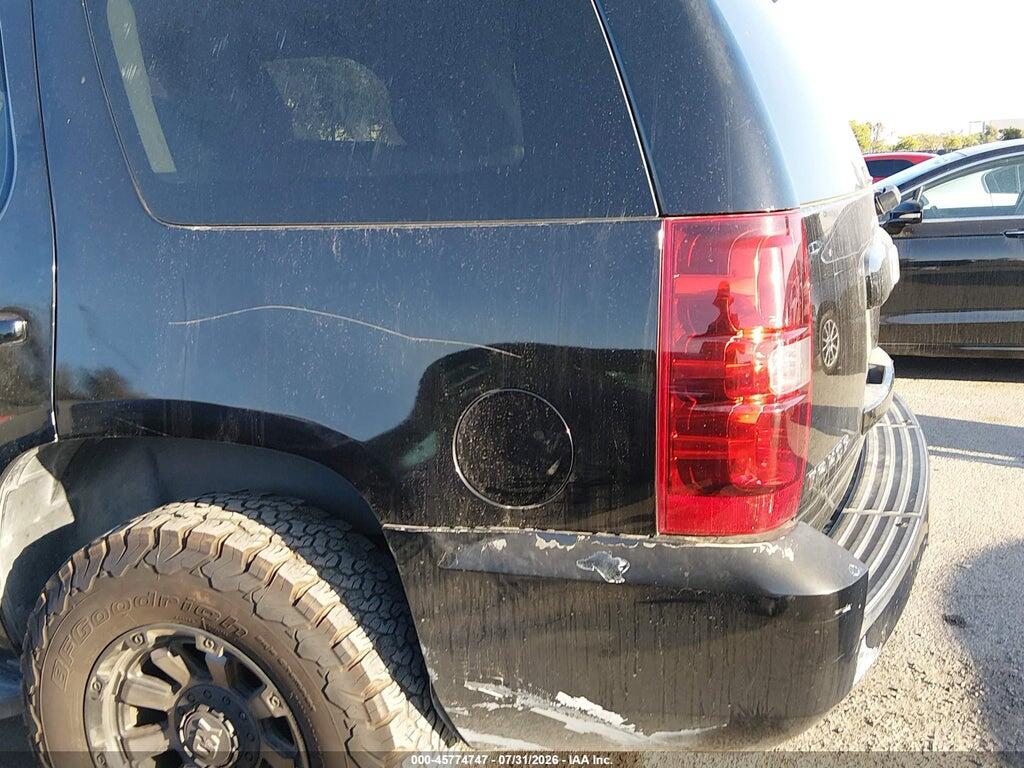 1GNSCBE05DR177740 2013 CHEVROLET TAHOE photo no. 6