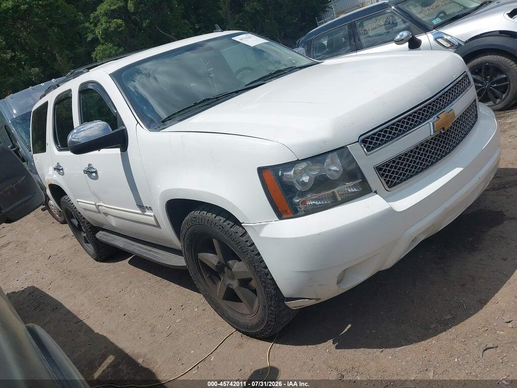 1GNSKBE08DR256645 2013 CHEVROLET TAHOE photo no. 1