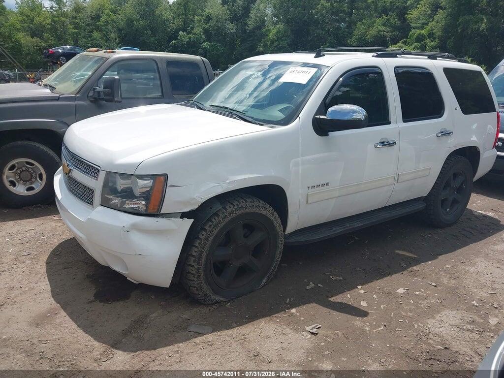 1GNSKBE08DR256645 2013 CHEVROLET TAHOE photo no. 2