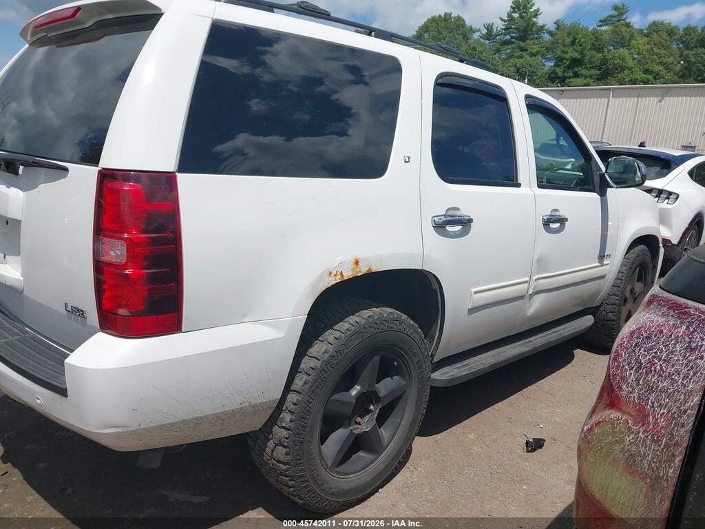 1GNSKBE08DR256645 2013 CHEVROLET TAHOE photo no. 4