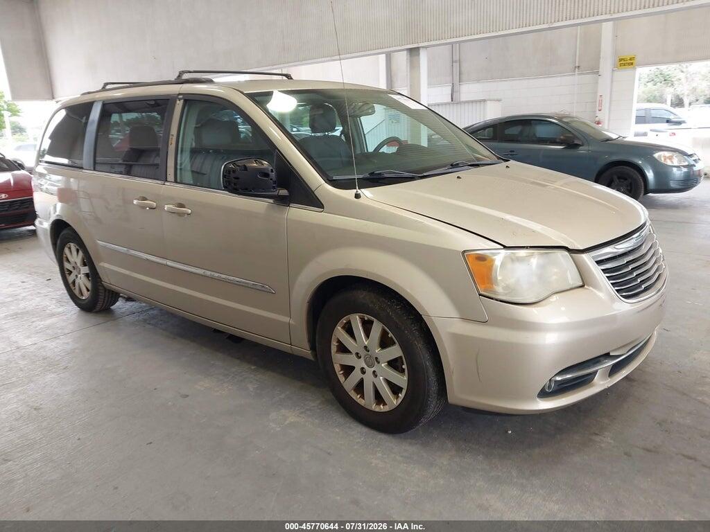 2C4RC1BG1DR691372 2013 CHRYSLER TOWN & COUNTRY photo no. 1