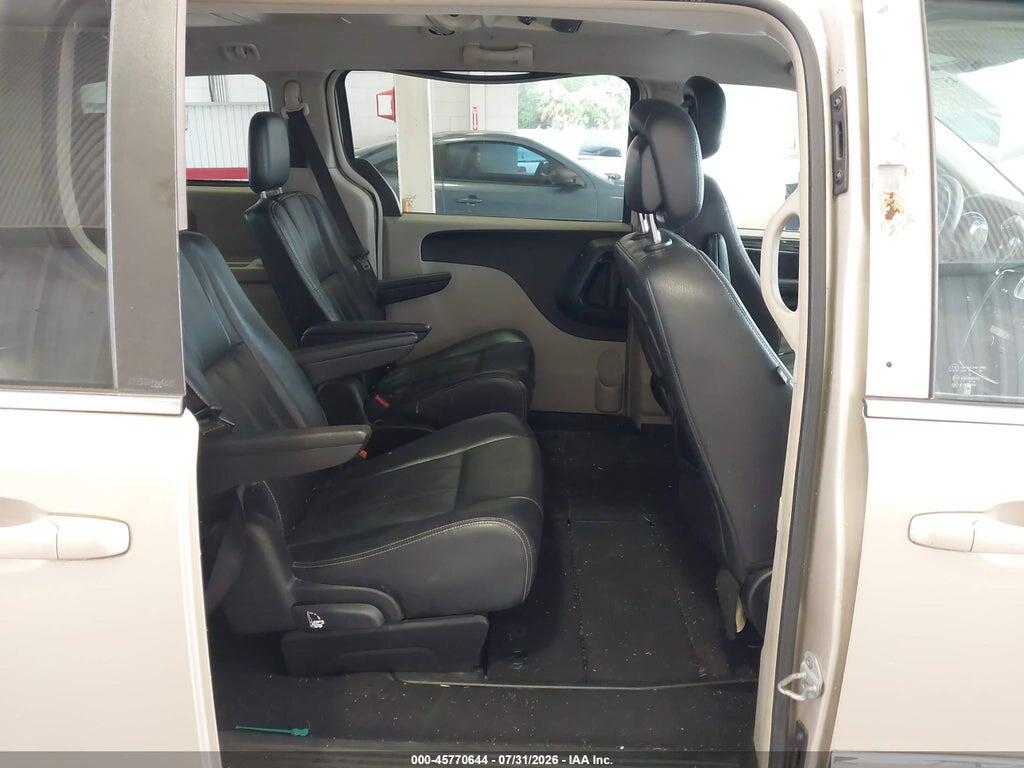 2C4RC1BG1DR691372 2013 CHRYSLER TOWN & COUNTRY photo no. 8