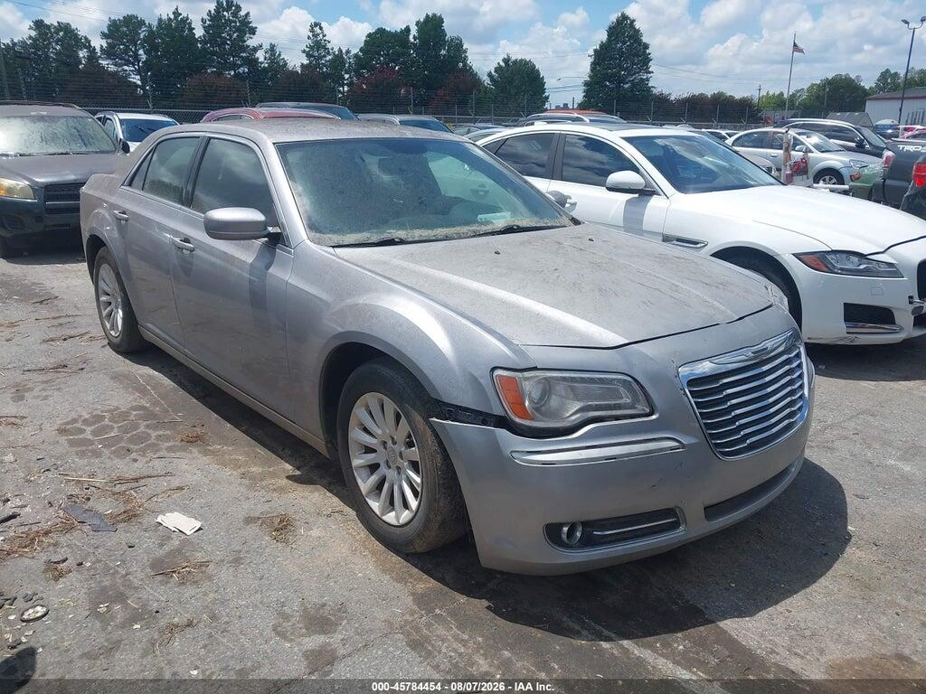 2C3CCAAG6DH707437 2013 CHRYSLER 300 photo no. 1