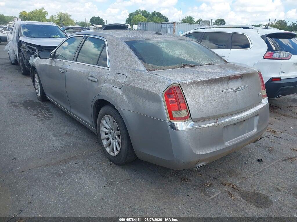 2C3CCAAG6DH707437 2013 CHRYSLER 300 photo no. 3