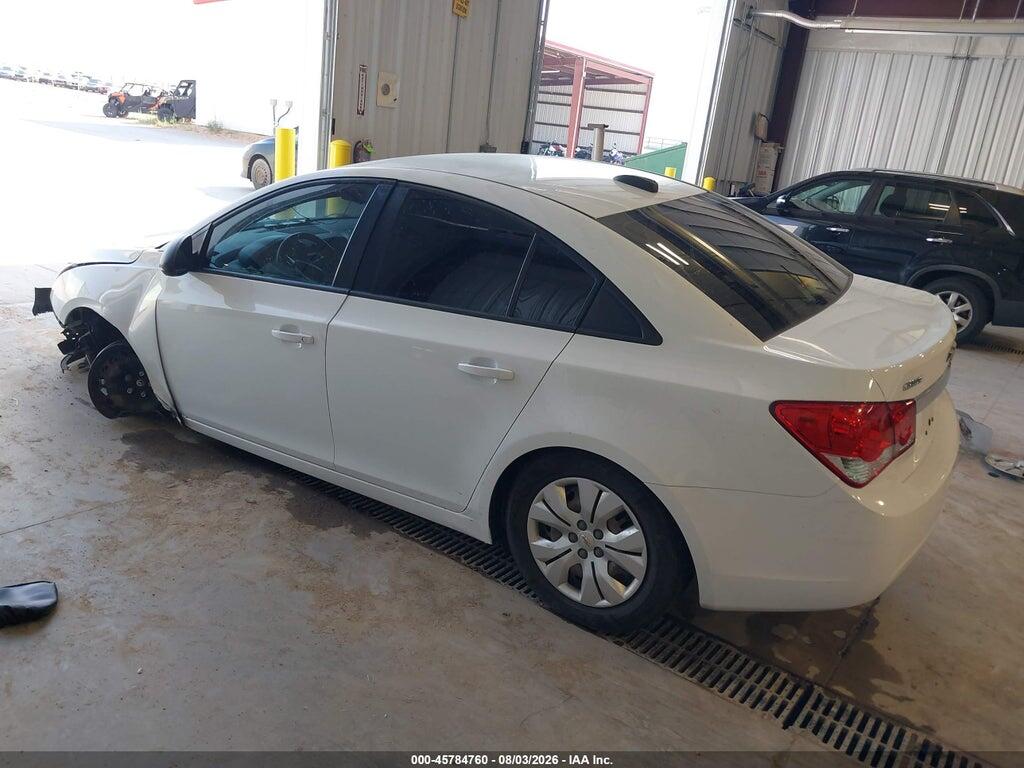 1G1PA5SH2F7278502 2015 CHEVROLET CRUZE photo no. 3