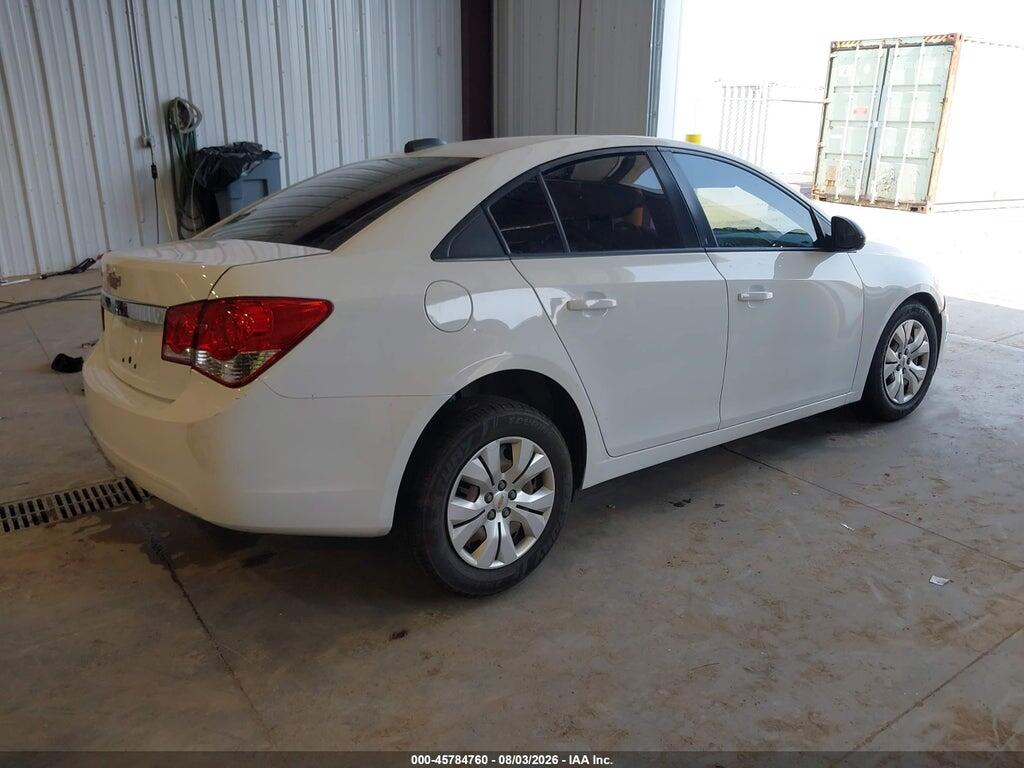 1G1PA5SH2F7278502 2015 CHEVROLET CRUZE photo no. 4