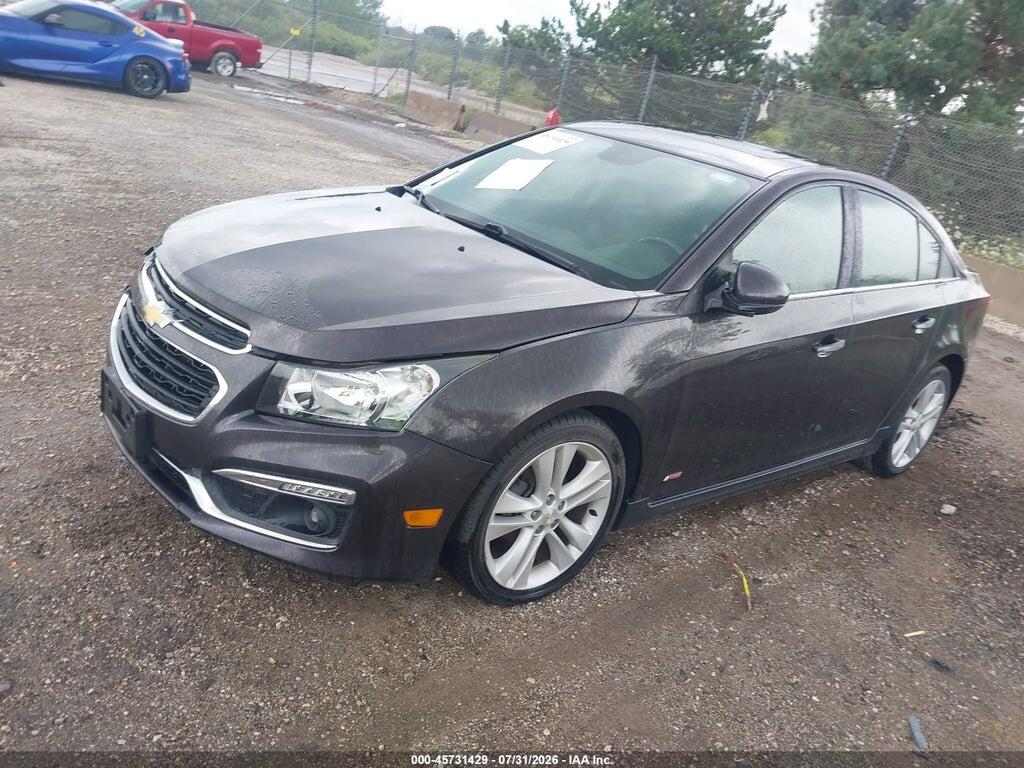 1G1PG5SB4F7192618 2015 CHEVROLET CRUZE photo no. 2