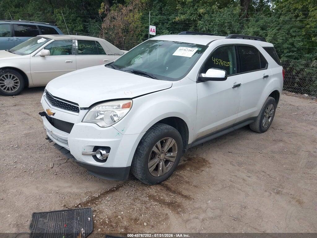 2GNALBEK3F1128397 2015 CHEVROLET EQUINOX photo no. 2