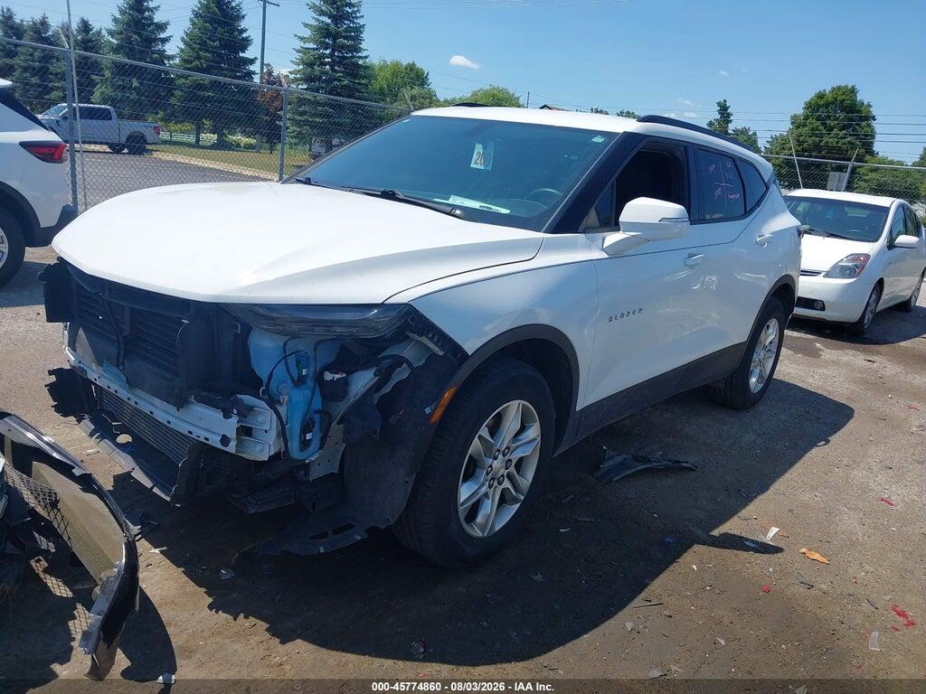 3GNKBCR41LS667755 2020 CHEVROLET BLAZER photo no. 2
