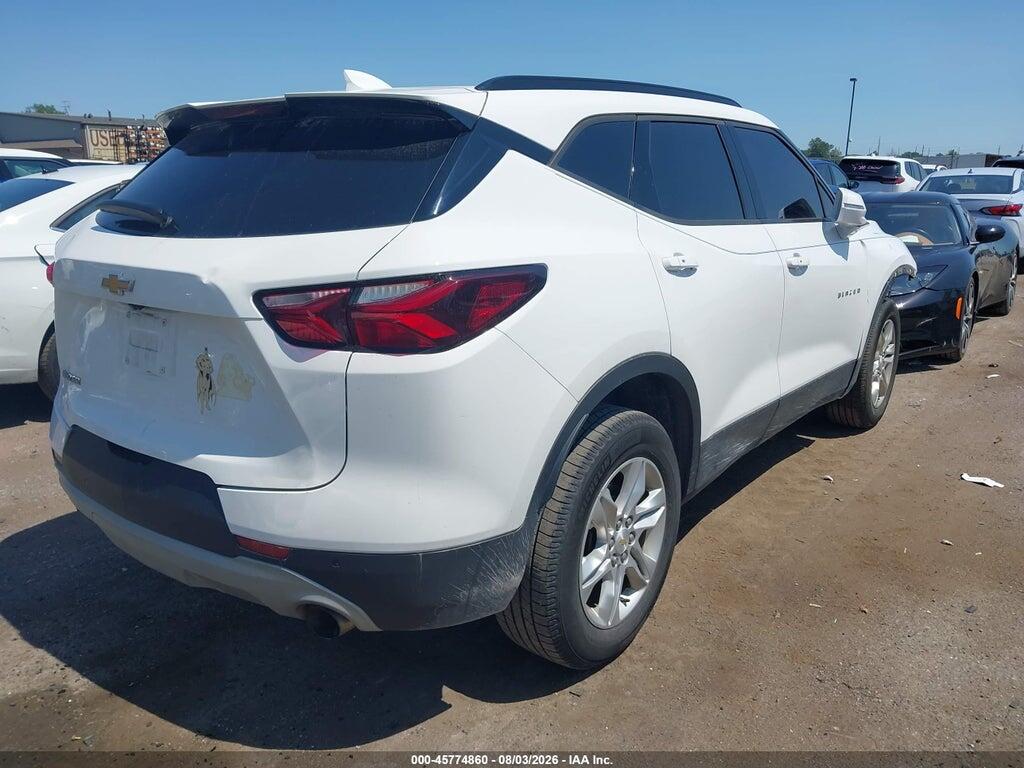 3GNKBCR41LS667755 2020 CHEVROLET BLAZER photo no. 4