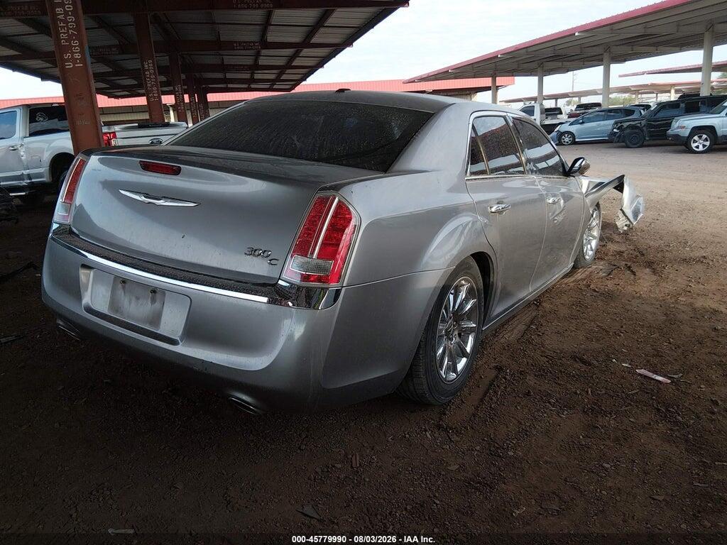 2C3CCAET9DH650514 2013 CHRYSLER 300C photo no. 4