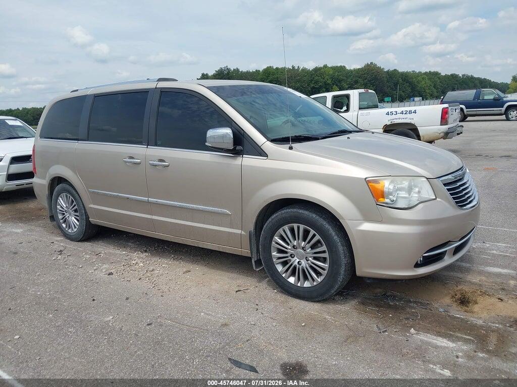 2C4RC1GG3DR595929 2013 CHRYSLER TOWN & COUNTRY photo no. 1