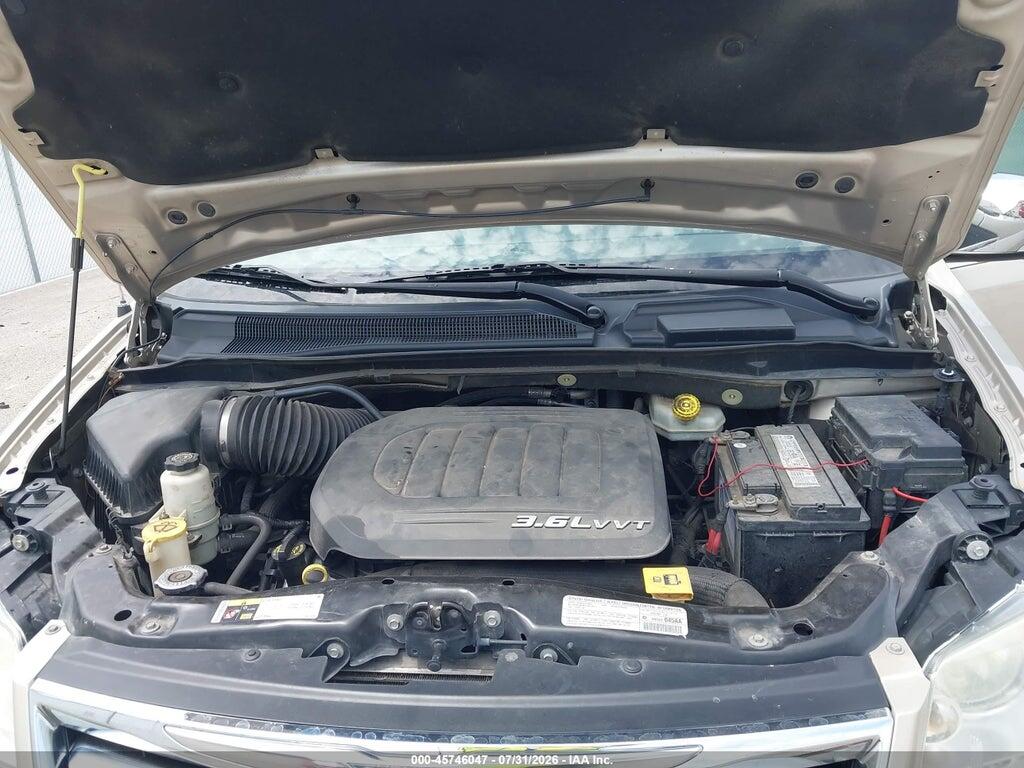 2C4RC1GG3DR595929 2013 CHRYSLER TOWN & COUNTRY photo no. 10