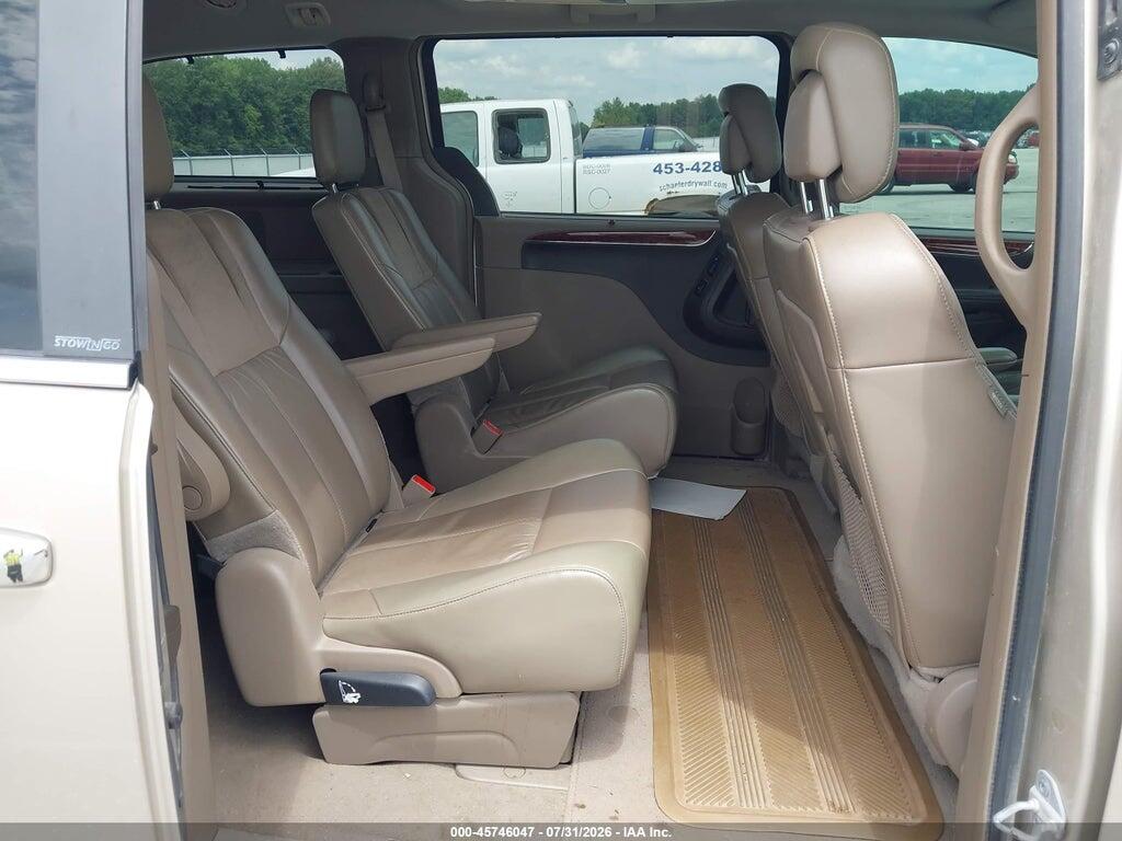 2C4RC1GG3DR595929 2013 CHRYSLER TOWN & COUNTRY photo no. 8