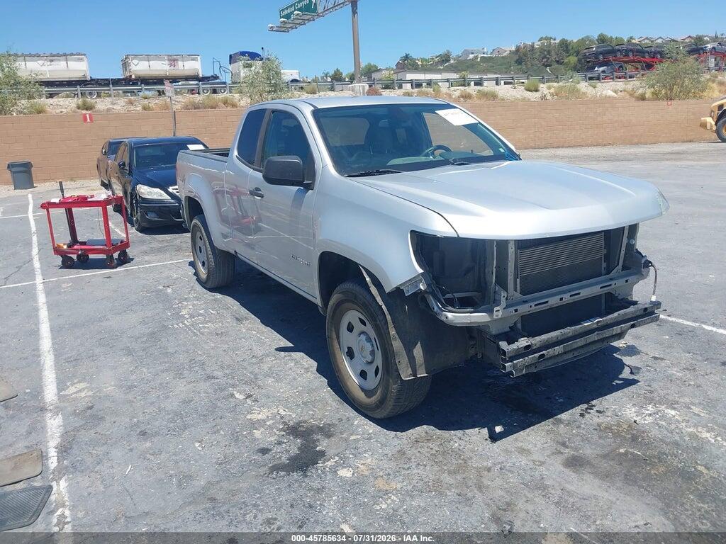 1GCHSBEA4J1309895 2018 CHEVROLET COLORADO photo no. 1