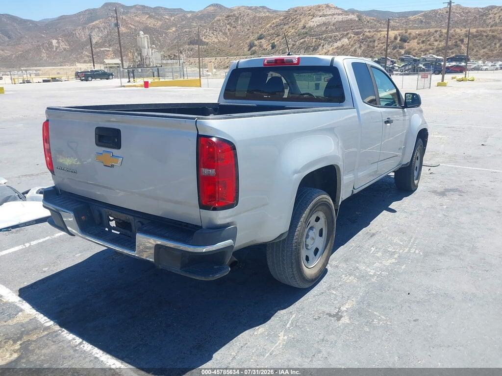 1GCHSBEA4J1309895 2018 CHEVROLET COLORADO photo no. 4