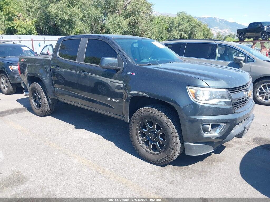 1GCPTDE18J1128044 2018 CHEVROLET COLORADO photo no. 1