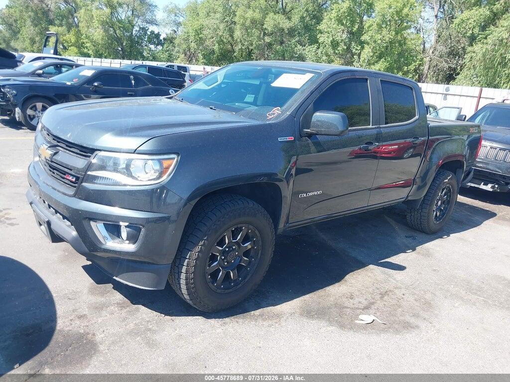1GCPTDE18J1128044 2018 CHEVROLET COLORADO photo no. 2