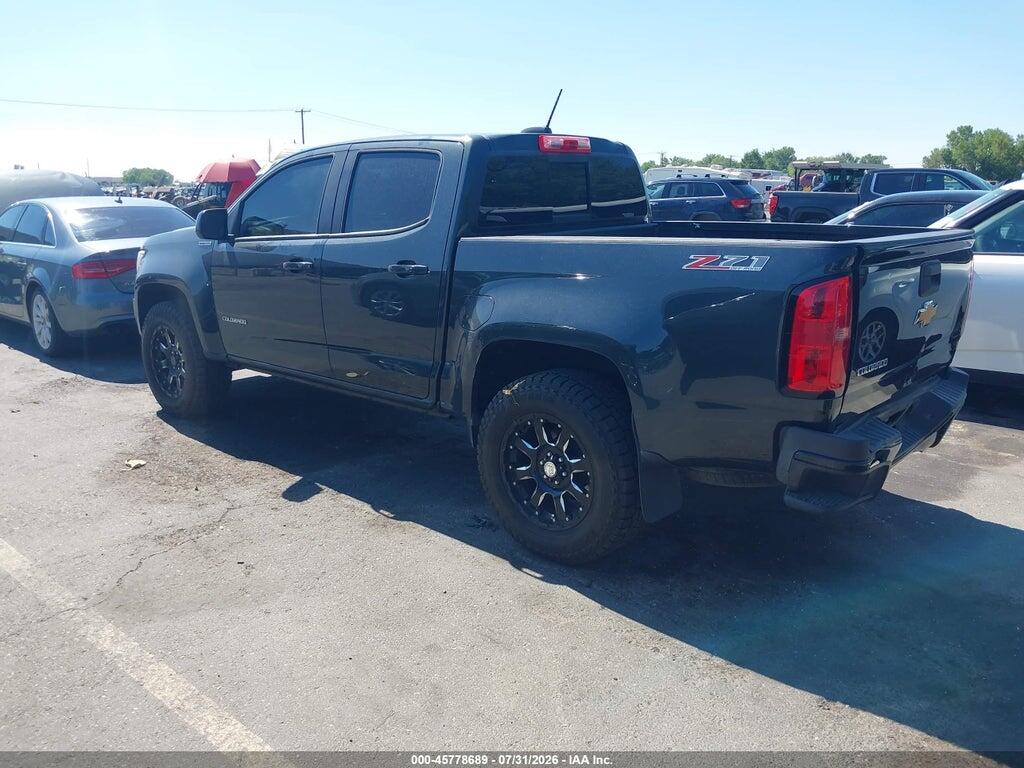 1GCPTDE18J1128044 2018 CHEVROLET COLORADO photo no. 3
