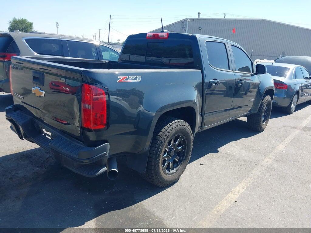 1GCPTDE18J1128044 2018 CHEVROLET COLORADO photo no. 4